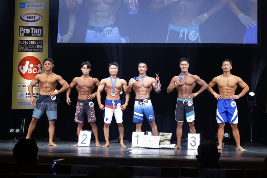 代表トレーナーの稲垣がJBBF東京フィットネス選手権メンズフィジーク部門にて優勝しました